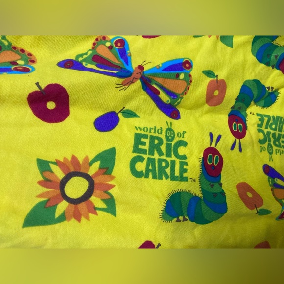 Bedding Eric Carle Very Hungry Caterpillar Kindermat Cover Poshmark